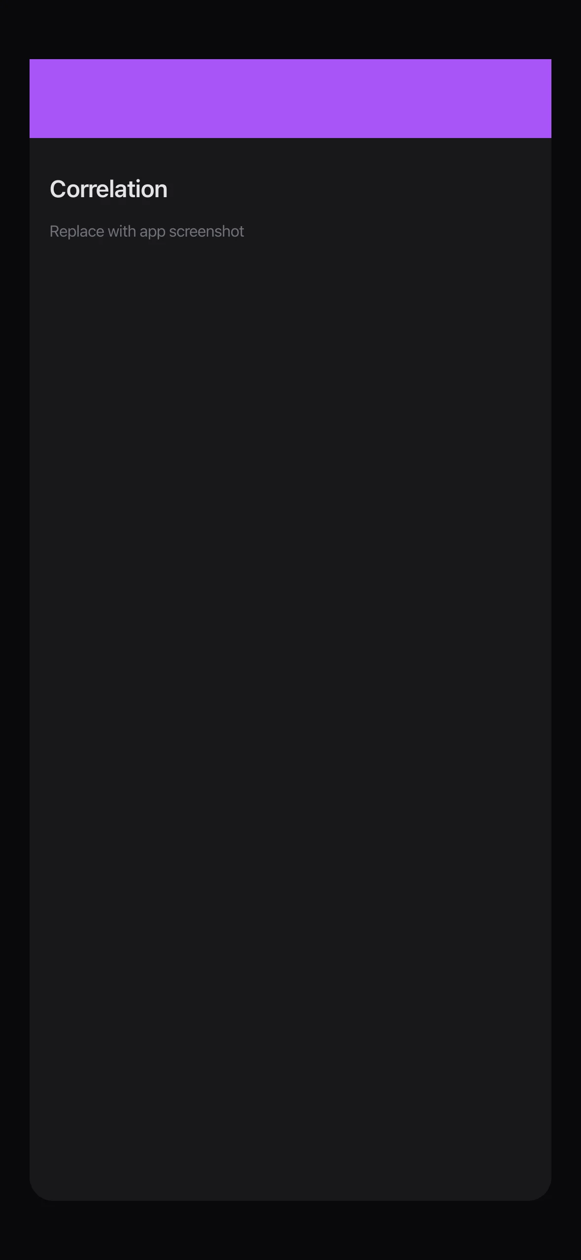 NEXUS correlation insight card